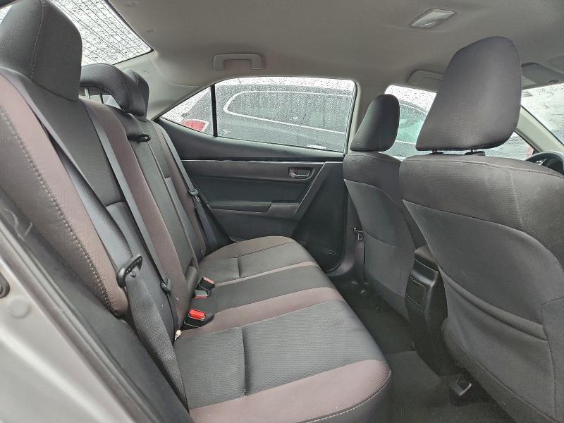 2T1BURHE6HC752286 - 2017 TOYOTA COROLLA L SILVER photo 10