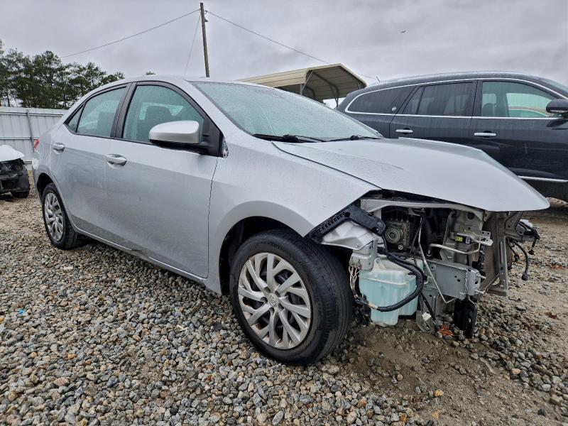 2T1BURHE6HC752286 - 2017 TOYOTA COROLLA L SILVER photo 4