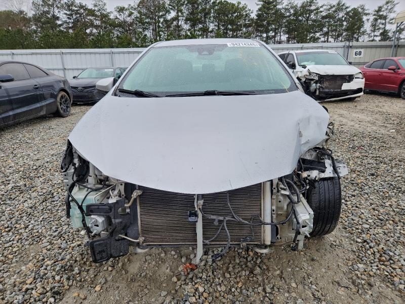 2T1BURHE6HC752286 - 2017 TOYOTA COROLLA L SILVER photo 5