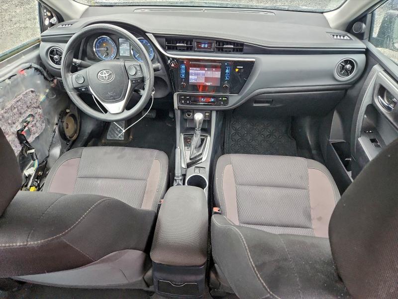 2T1BURHE6HC752286 - 2017 TOYOTA COROLLA L SILVER photo 8