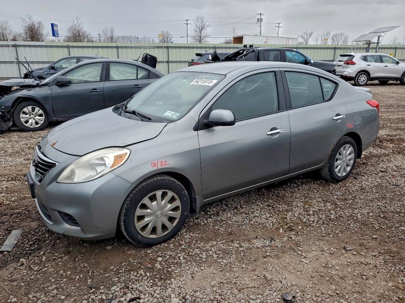 2013 NISSAN VERSA S, 