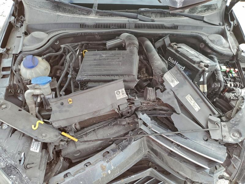 3VW2B7AJ6HM352301 - 2017 VOLKSWAGEN JETTA S Grau Foto 11