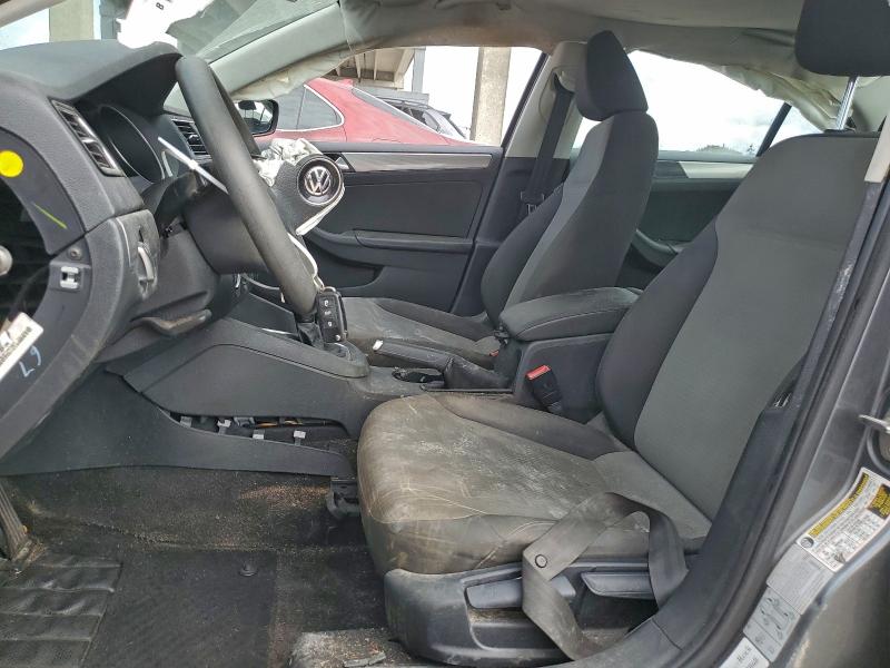 3VW2B7AJ6HM352301 - 2017 VOLKSWAGEN JETTA S Grau Foto 7