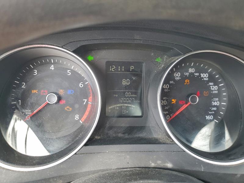 3VW2B7AJ6HM352301 - 2017 VOLKSWAGEN JETTA S Grau Foto 9