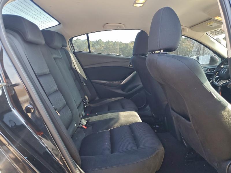 JM1GJ1U53G1424557 - 2016 MAZDA 6 SPORT BLACK photo 10