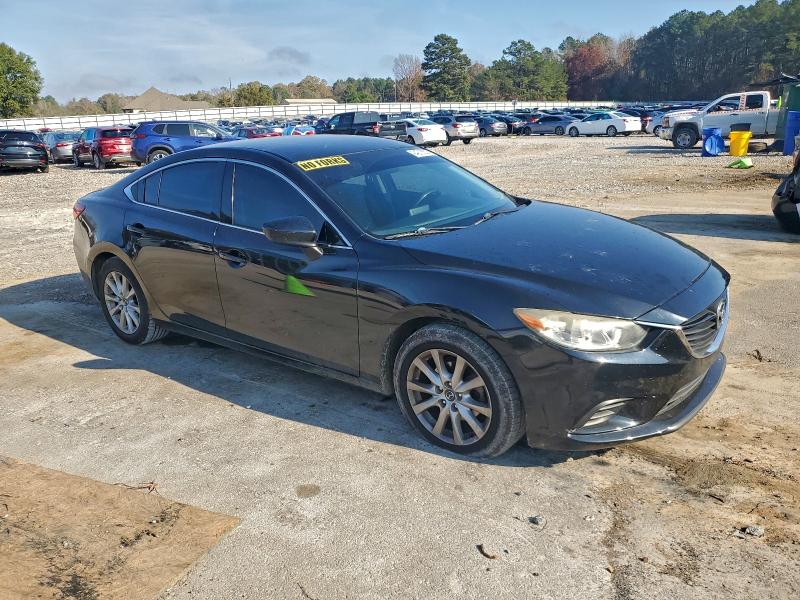 JM1GJ1U53G1424557 - 2016 MAZDA 6 SPORT BLACK photo 4