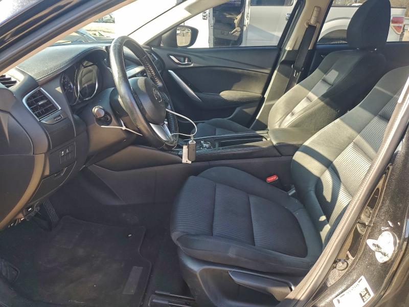 JM1GJ1U53G1424557 - 2016 MAZDA 6 SPORT BLACK photo 7