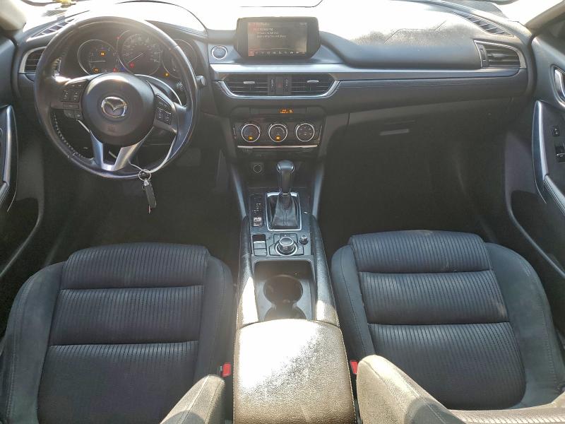 JM1GJ1U53G1424557 - 2016 MAZDA 6 SPORT BLACK photo 8