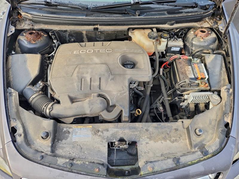 1G1ZB5EB0A4144577 - 2010 CHEVROLET MALIBU LS GRAY photo 11