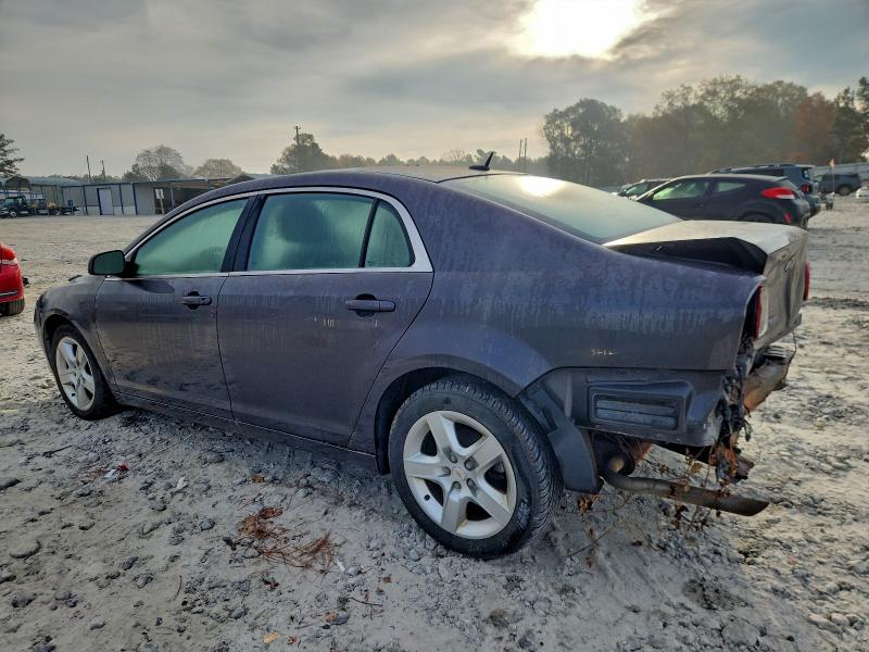 1G1ZB5EB0A4144577 - 2010 CHEVROLET MALIBU LS GRAY photo 2