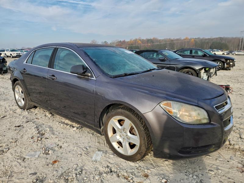 1G1ZB5EB0A4144577 - 2010 CHEVROLET MALIBU LS GRAY photo 4