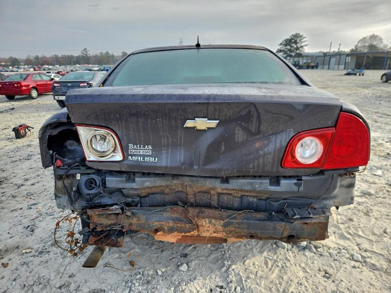 1G1ZB5EB0A4144577 - 2010 CHEVROLET MALIBU LS GRAY photo 6