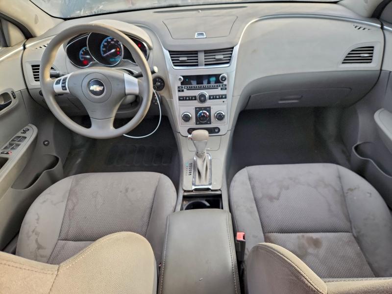 1G1ZB5EB0A4144577 - 2010 CHEVROLET MALIBU LS GRAY photo 8