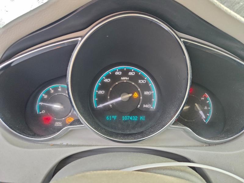 1G1ZB5EB0A4144577 - 2010 CHEVROLET MALIBU LS GRAY photo 9