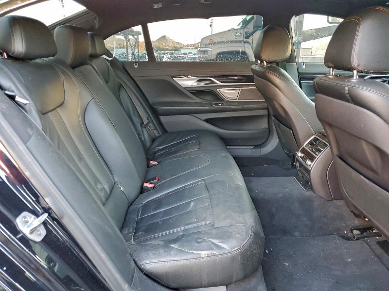 WBA7E2C5XKB218194 - 2019 BMW 740 I BLUE photo 10