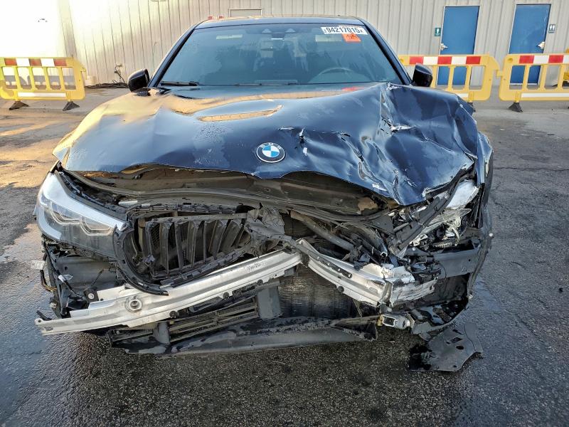 WBA7E2C5XKB218194 - 2019 BMW 740 I BLUE photo 5