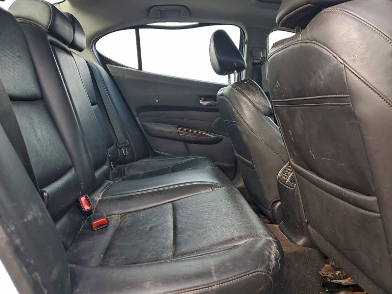 19UUB3F59FA001555 - 2015 ACURA TLX TECH 白色 照片 10