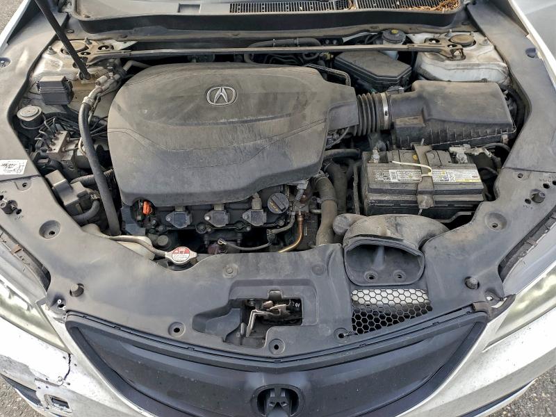 19UUB3F59FA001555 - 2015 ACURA TLX TECH 白色 照片 11