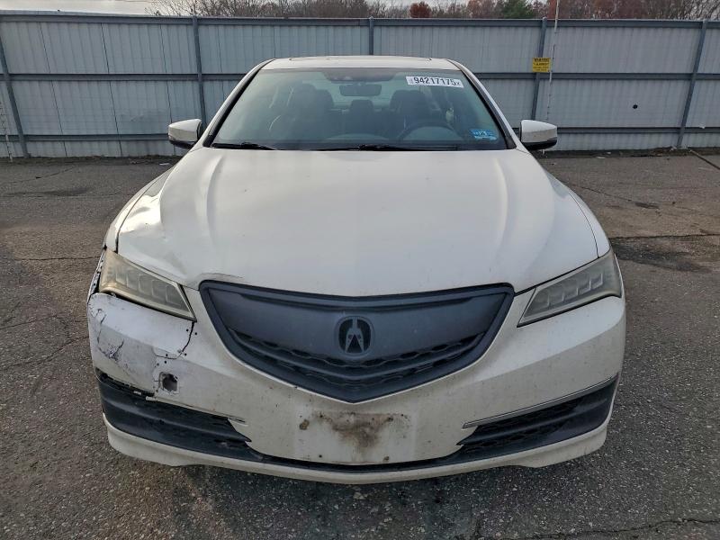 19UUB3F59FA001555 - 2015 ACURA TLX TECH 白色 照片 5