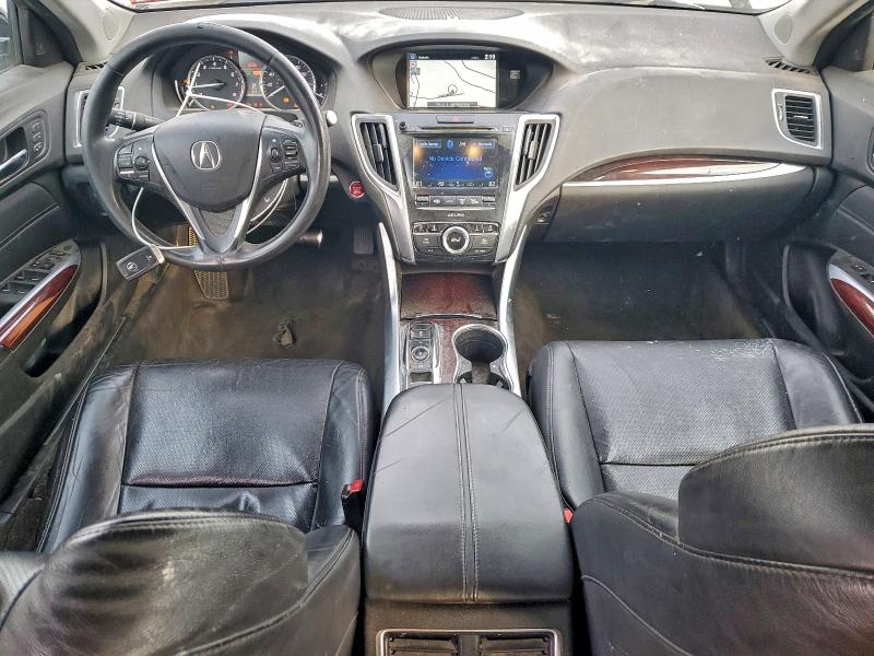 19UUB3F59FA001555 - 2015 ACURA TLX TECH 白色 照片 8