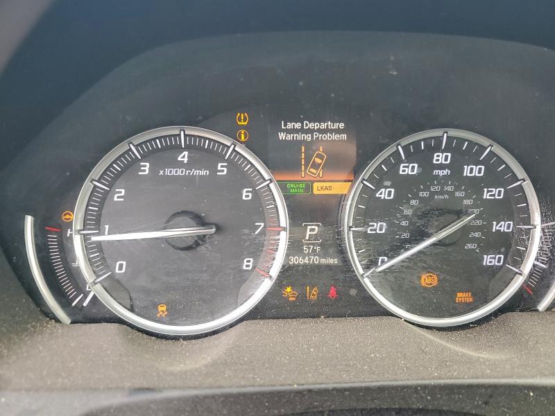 19UUB3F59FA001555 - 2015 ACURA TLX TECH 白色 照片 9