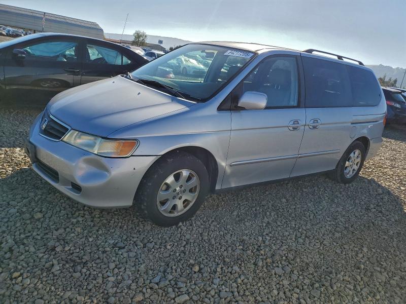 2002 HONDA ODYSSEY EXL, 