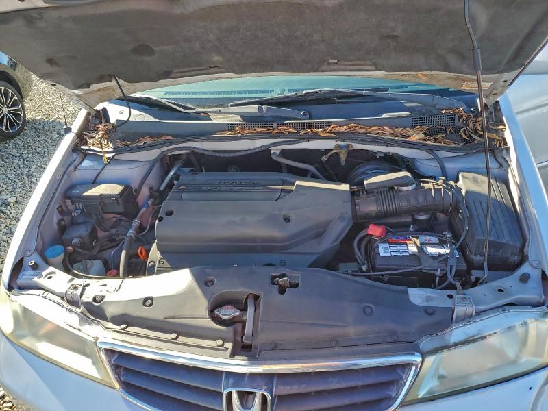 5FNRL18952B029246 - 2002 HONDA ODYSSEY EXL 银色 照片 12