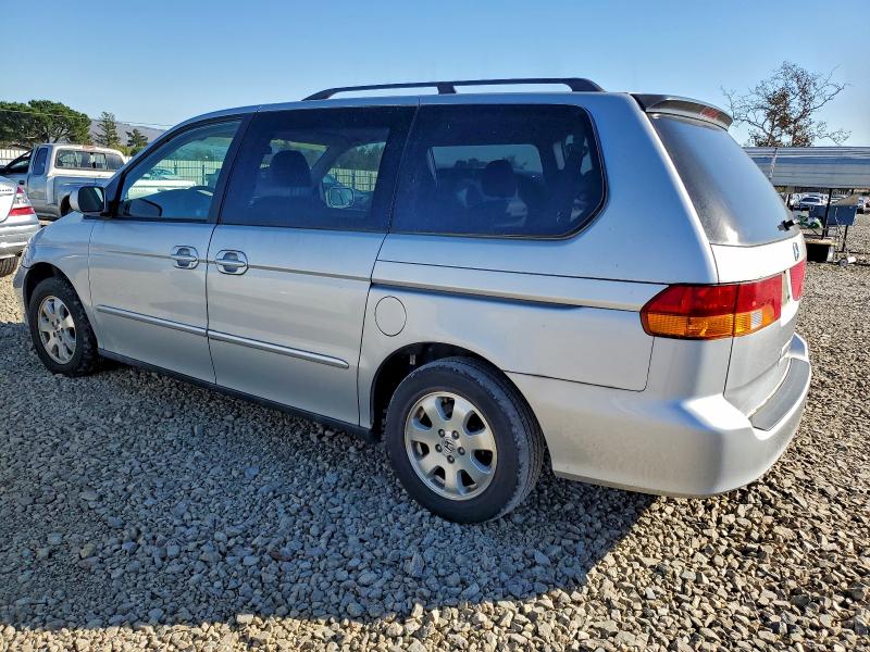 5FNRL18952B029246 - 2002 HONDA ODYSSEY EXL 银色 照片 2