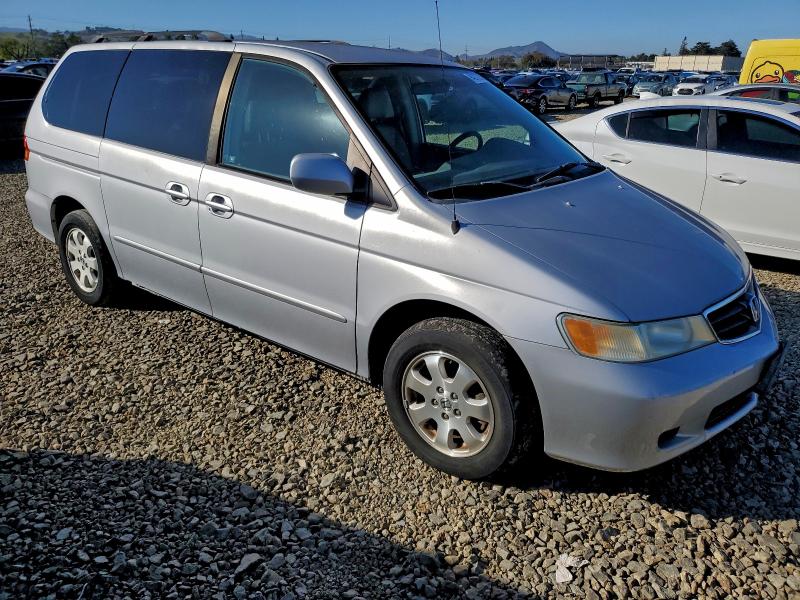 5FNRL18952B029246 - 2002 HONDA ODYSSEY EXL 银色 照片 4
