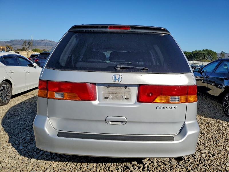 5FNRL18952B029246 - 2002 HONDA ODYSSEY EXL 银色 照片 6
