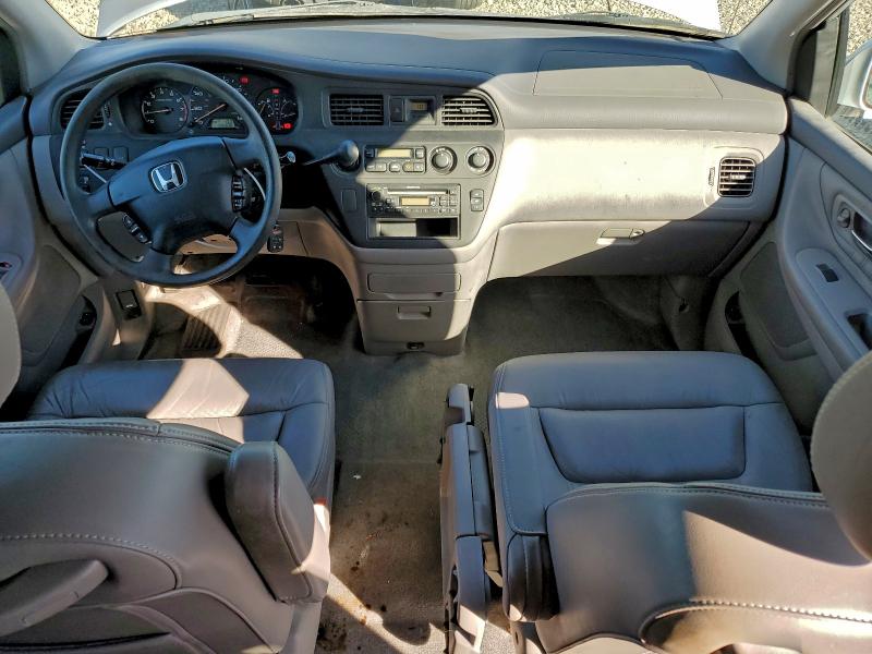 5FNRL18952B029246 - 2002 HONDA ODYSSEY EXL 银色 照片 8