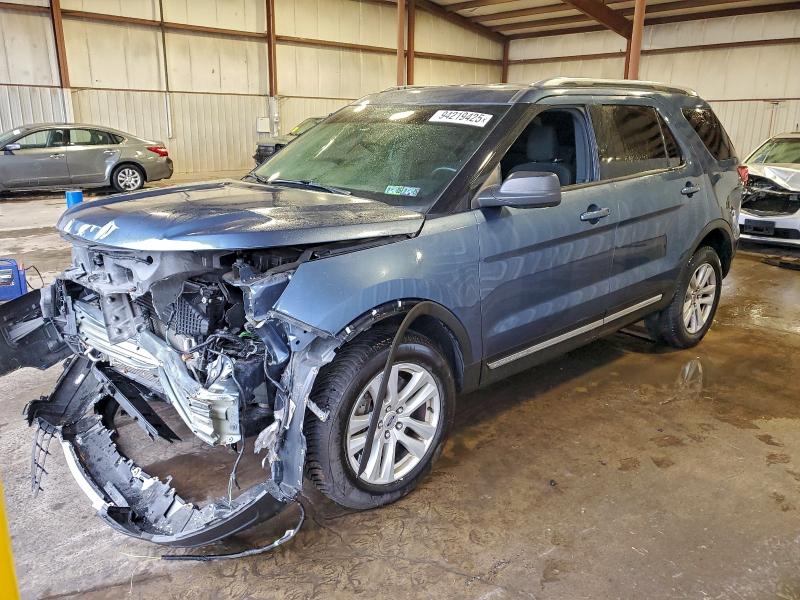 2019 FORD EXPLORER XLT, 