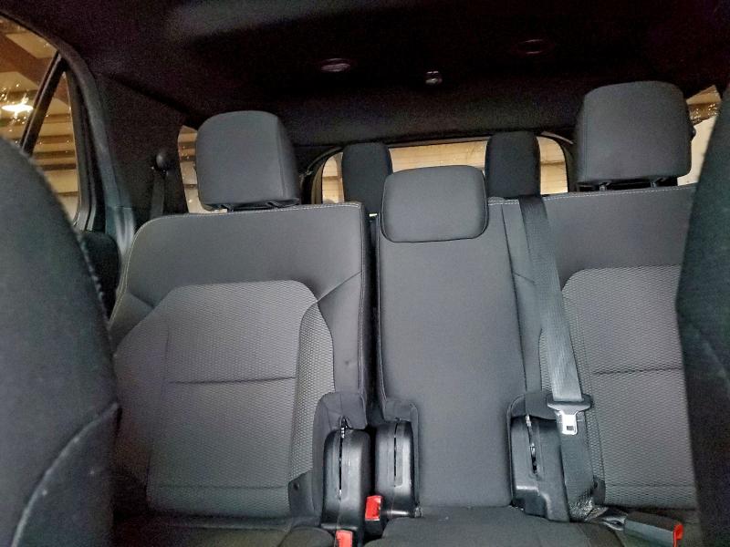 1FM5K8DH0KGA67783 - 2019 FORD EXPLORER XLT ლურჯი ფოტო 10