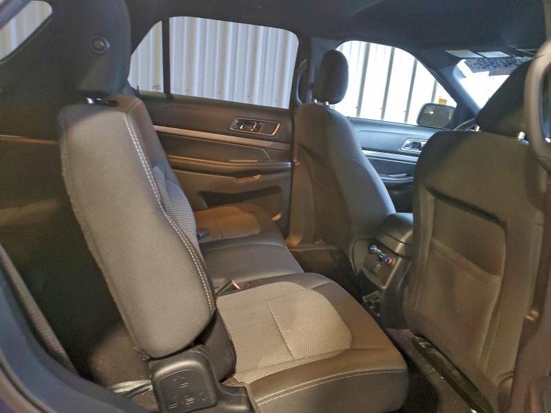 1FM5K8DH0KGA67783 - 2019 FORD EXPLORER XLT ლურჯი ფოტო 11