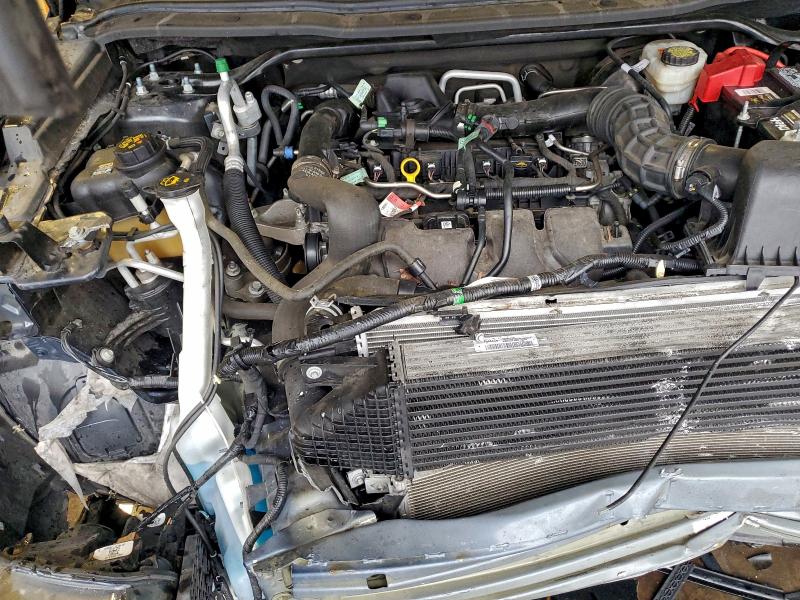 1FM5K8DH0KGA67783 - 2019 FORD EXPLORER XLT ლურჯი ფოტო 12