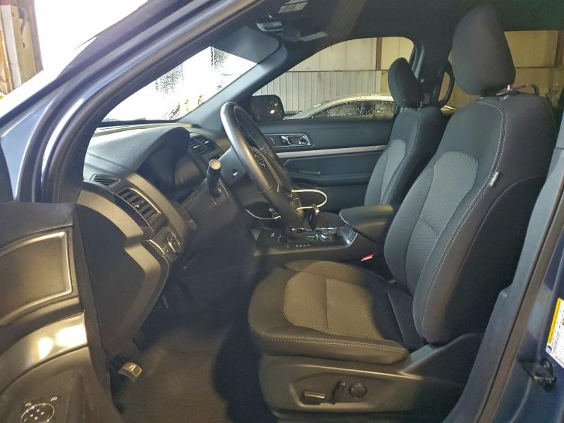 1FM5K8DH0KGA67783 - 2019 FORD EXPLORER XLT ლურჯი ფოტო 7