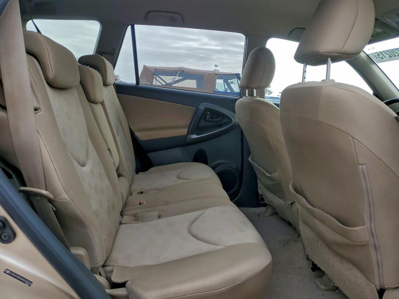 JTMJF4DVXA5032023 - 2010 TOYOTA RAV4 CREAM photo 11