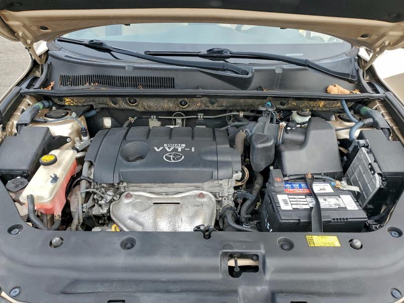 JTMJF4DVXA5032023 - 2010 TOYOTA RAV4 CREAM photo 12