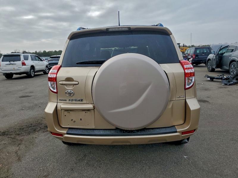 JTMJF4DVXA5032023 - 2010 TOYOTA RAV4 CREAM photo 6