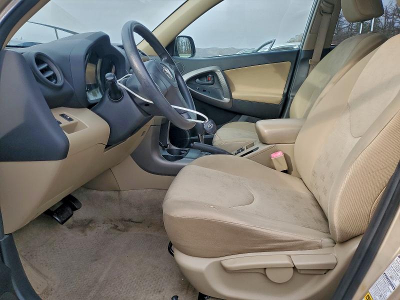 JTMJF4DVXA5032023 - 2010 TOYOTA RAV4 CREAM photo 7