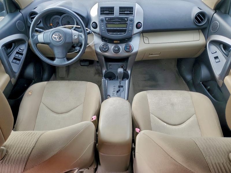 JTMJF4DVXA5032023 - 2010 TOYOTA RAV4 CREAM photo 8