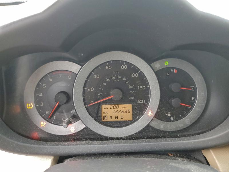 JTMJF4DVXA5032023 - 2010 TOYOTA RAV4 CREAM photo 9