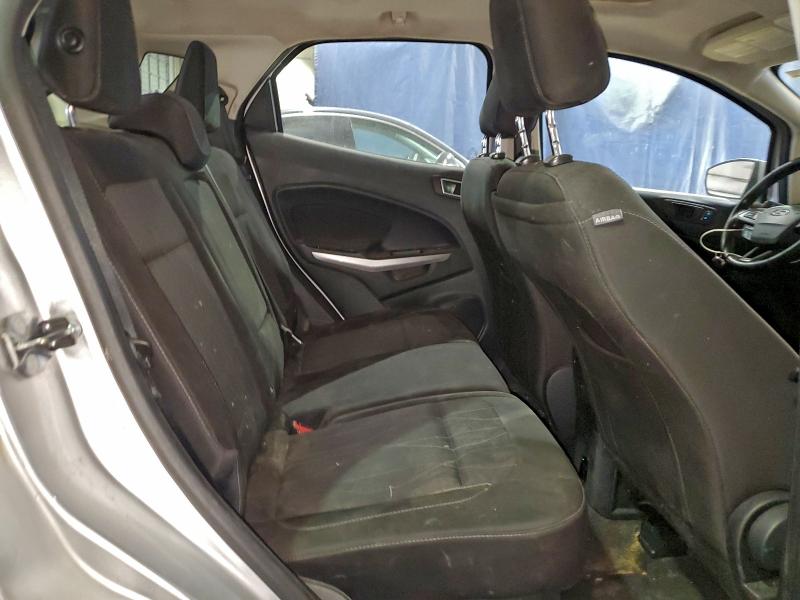 MAJ6P1UL7JC197433 - 2018 FORD ECOSPORT SE Серебристый фото 11