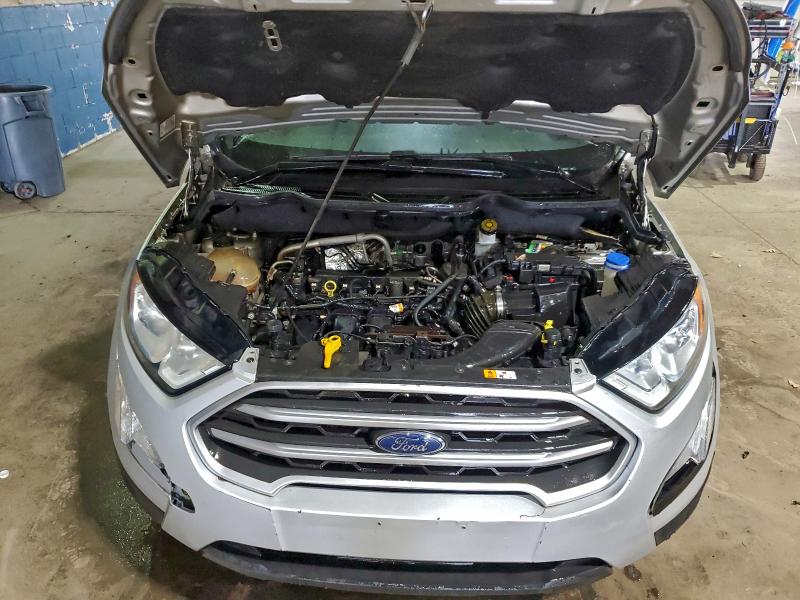 MAJ6P1UL7JC197433 - 2018 FORD ECOSPORT SE Серебристый фото 12