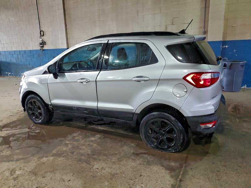 MAJ6P1UL7JC197433 - 2018 FORD ECOSPORT SE Серебристый фото 2