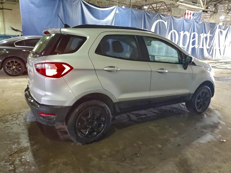 MAJ6P1UL7JC197433 - 2018 FORD ECOSPORT SE Серебристый фото 3