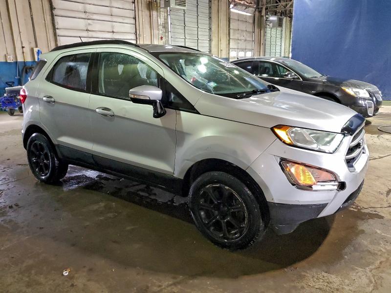 MAJ6P1UL7JC197433 - 2018 FORD ECOSPORT SE Серебристый фото 4