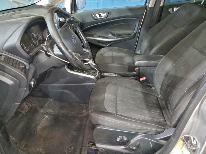 MAJ6P1UL7JC197433 - 2018 FORD ECOSPORT SE Серебристый фото 7