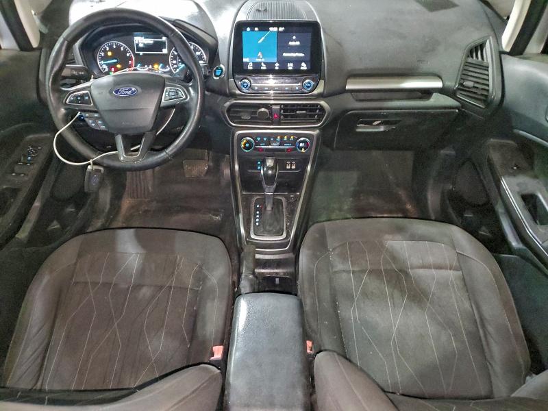 MAJ6P1UL7JC197433 - 2018 FORD ECOSPORT SE Серебристый фото 8