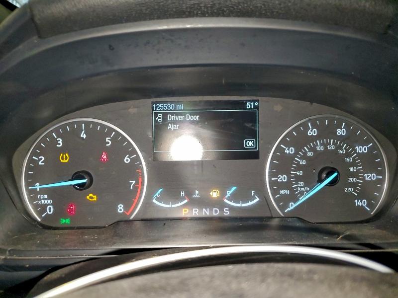 MAJ6P1UL7JC197433 - 2018 FORD ECOSPORT SE Серебристый фото 9